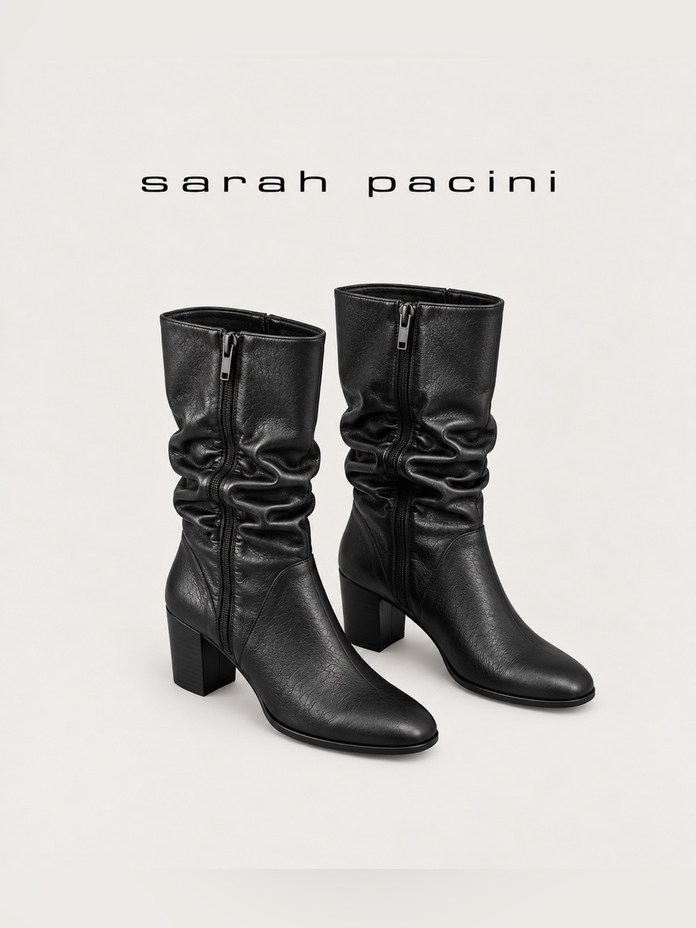 SARAH PACINI 🏛️ | THE SLOUCH BOOT